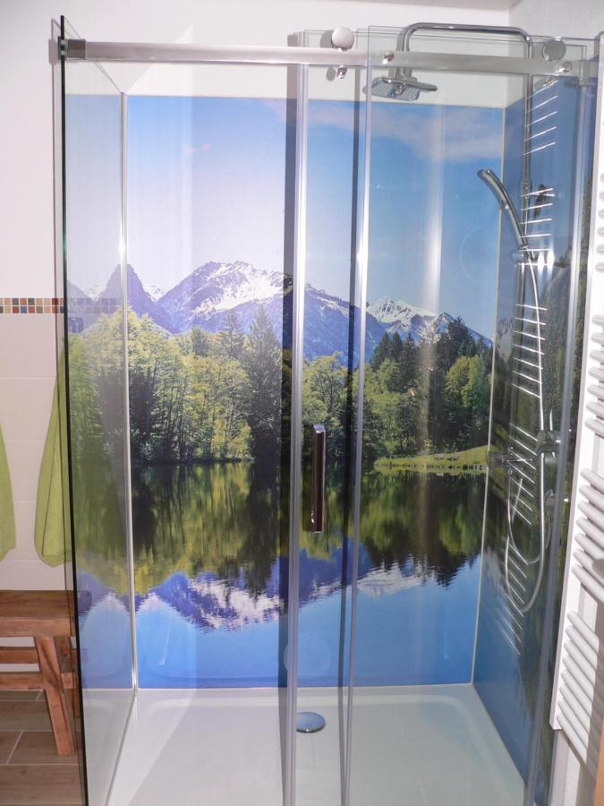 Gaestehaus Gaisalpe Fischen im Allgaeu Exterior foto