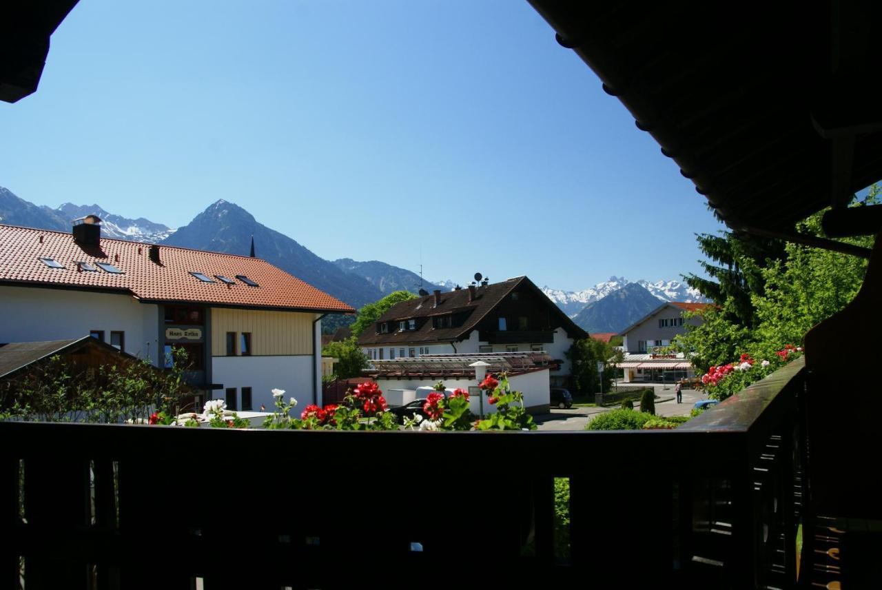 Gaestehaus Gaisalpe Fischen im Allgaeu Exterior foto